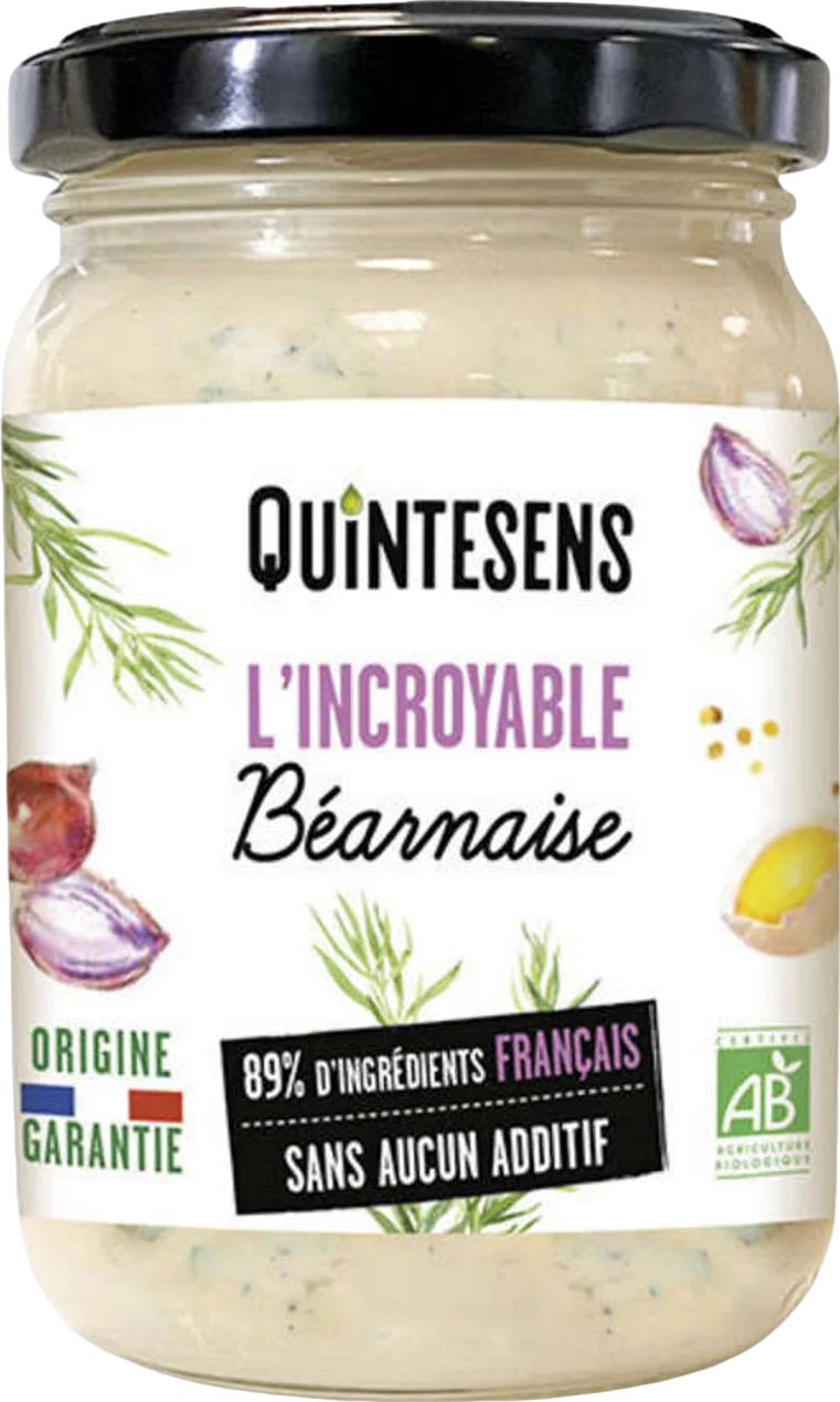 Sauce l'Incroyable Béarnaise - 180g
