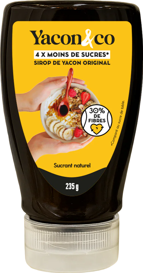 Sirop de Yacon en tube bio - 235g