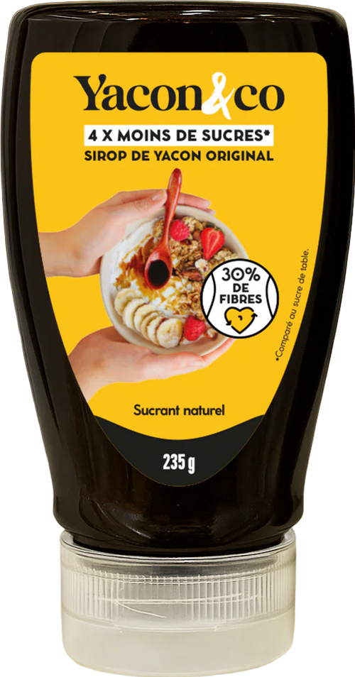 Sirop de Yacon en tube bio - 235g