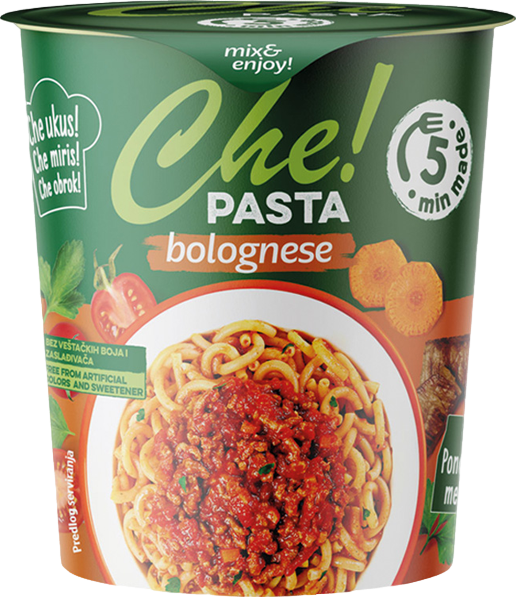Pâtes sauce bolognaise - 68g