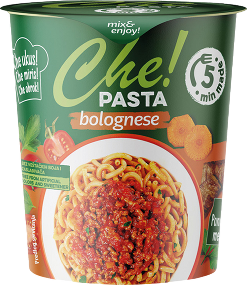 Pâtes sauce bolognaise - 68g