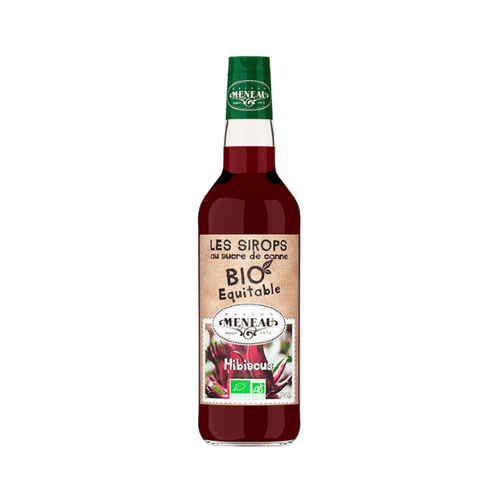 Sirop d'hibiscus bio - 50cl