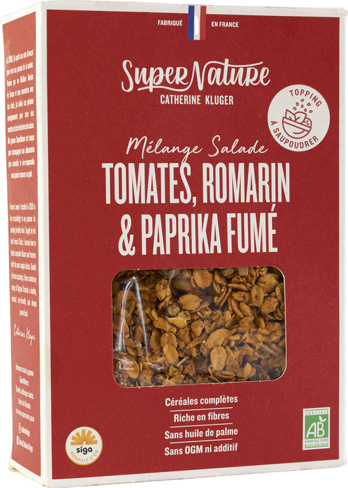 Granola Tomates, romarin et paprika fumé bio - 165g