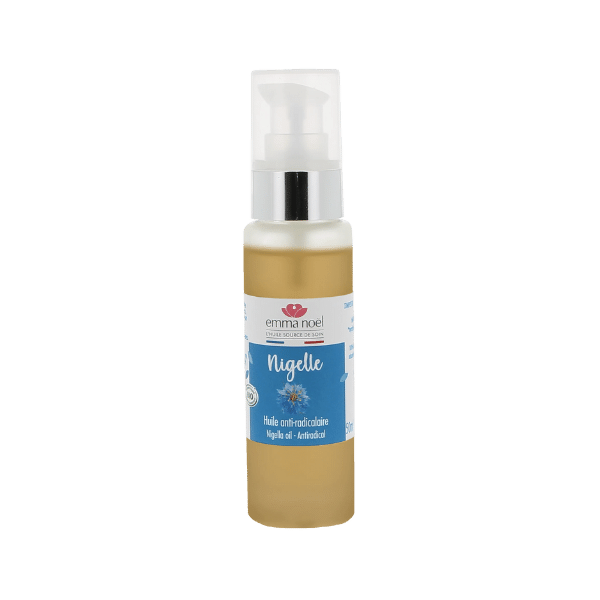 Huile vierge de nigelle bio - 50ml