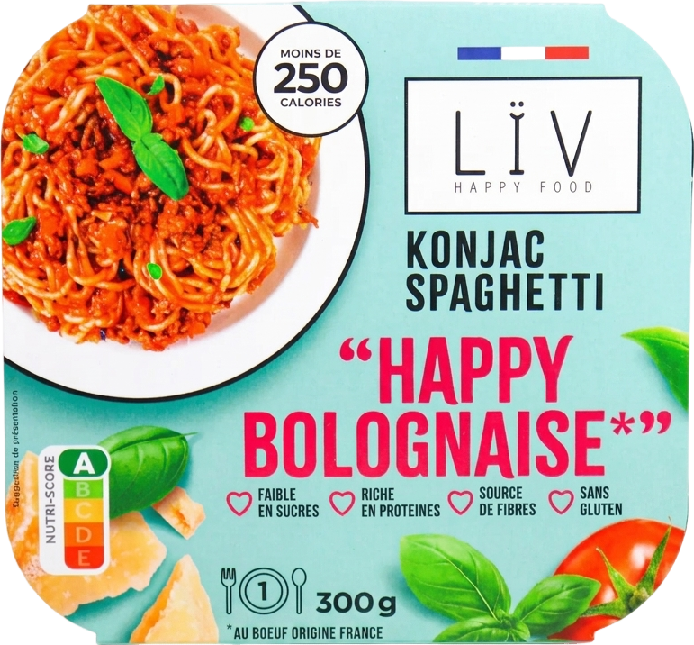 Plat Happy bolognaise - 300g