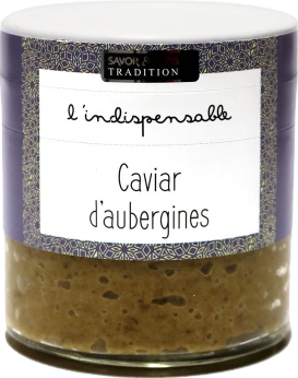 Tartinable caviar d'Aubergines bio - 100g