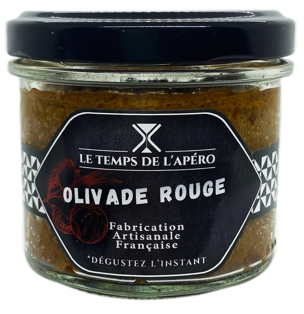 Olivade rouge - 90g