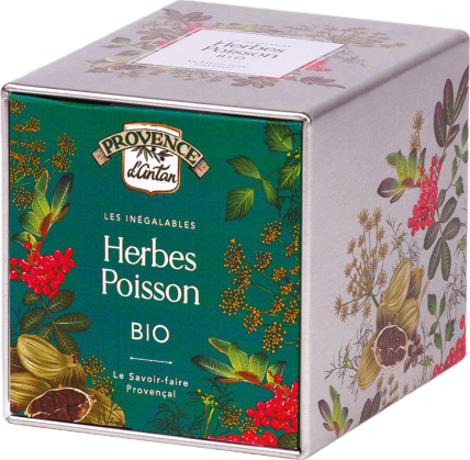 Herbes pour poisson bio - 60g