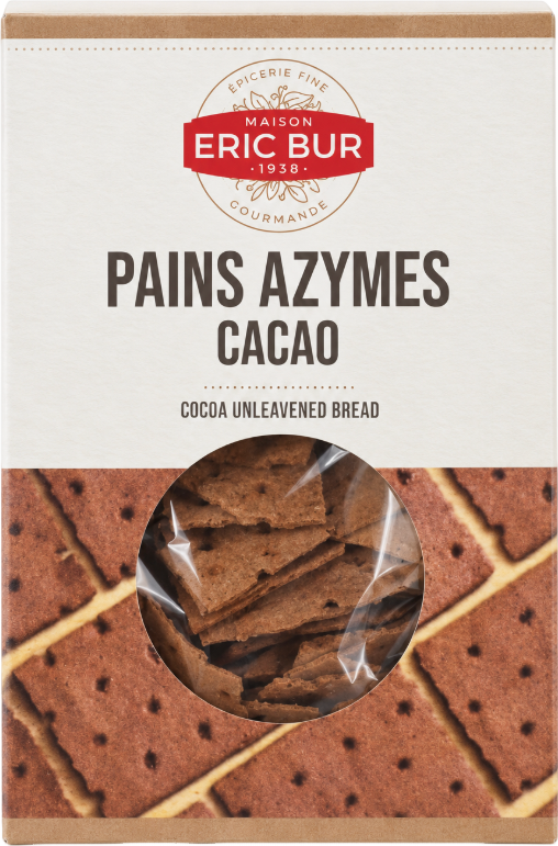 Pain azyme cacao - 100g