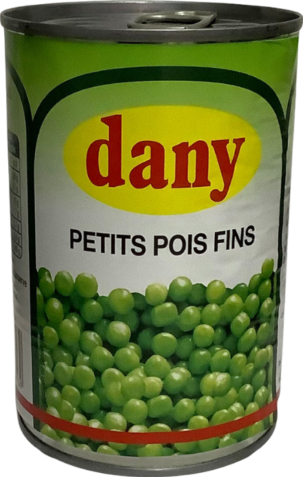 Petits pois fins - 400g