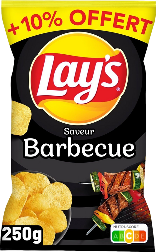 Chips barbecue - 275g