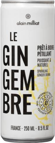 Prêt à boire pétillant Le Gingembre - 25cl