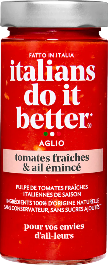 Sauce tomate Aglio - 330g