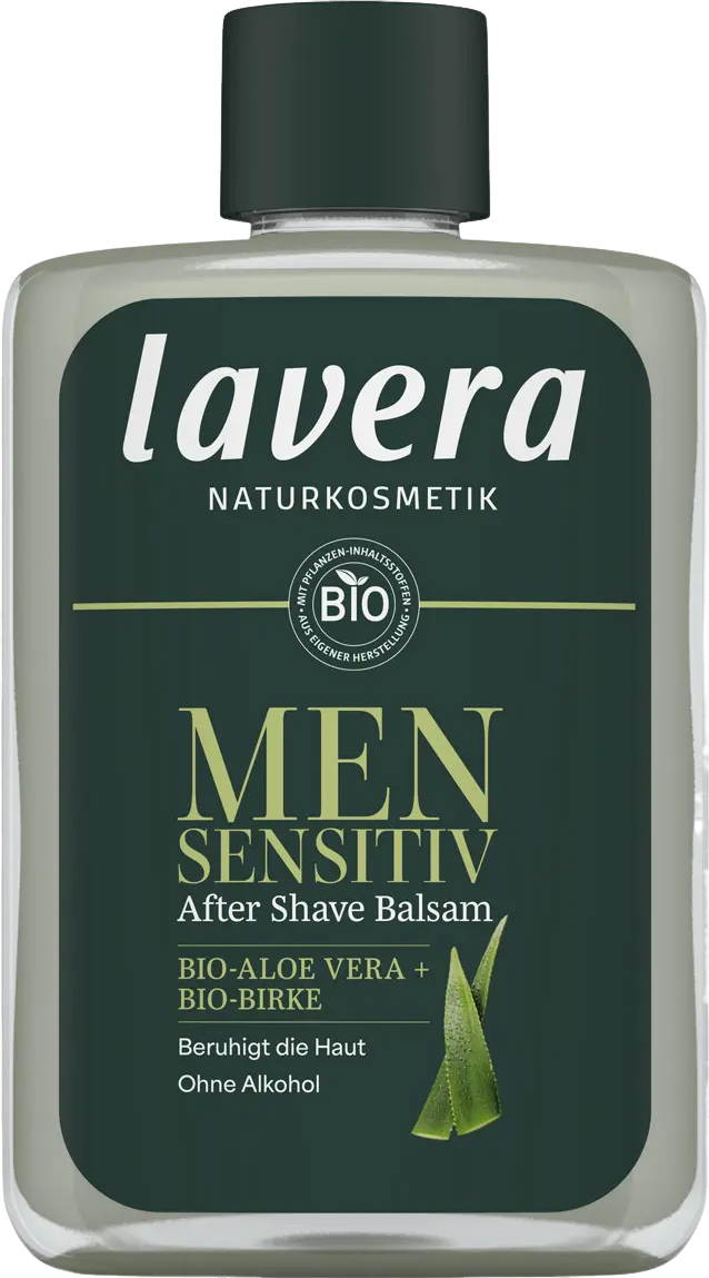 Baume après-rasage apaisant bio - 100ml