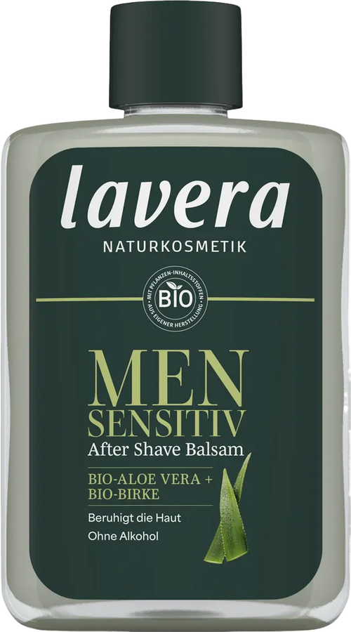 Baume après-rasage apaisant bio - 100ml
