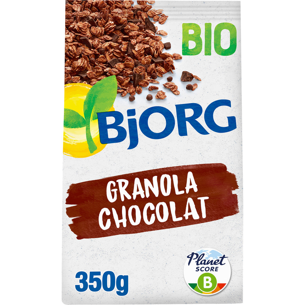 Granola au chocolat bio - 350g