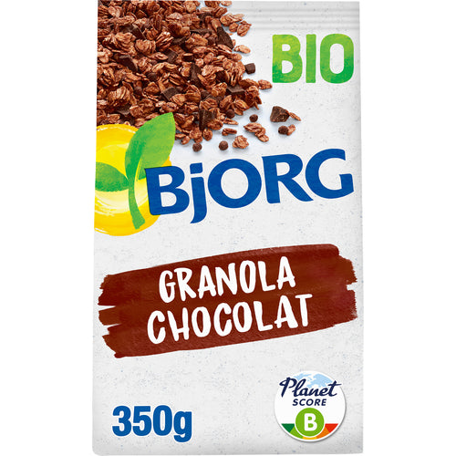 Granola au chocolat bio - 350g