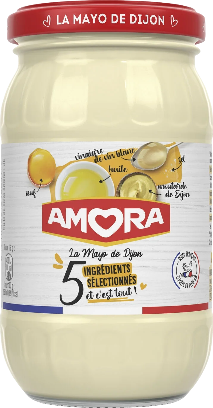 Mayonnaise cinq ingrédients - 235g