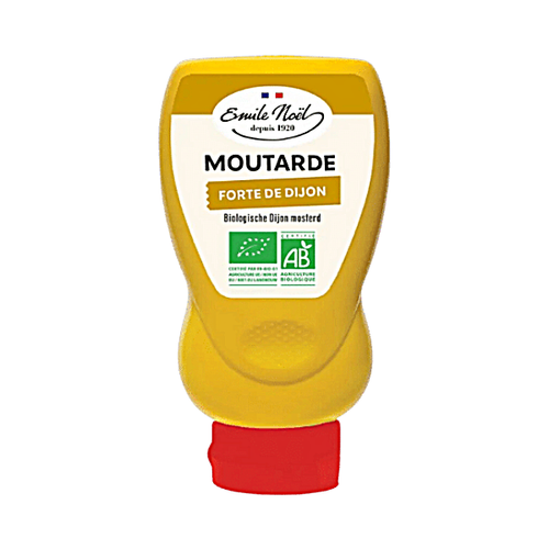 Moutarde forte de Dijon Squeez bio - 265g
