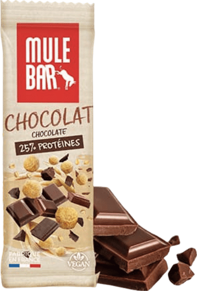 Barre protéinée chocolat vegan - 40g