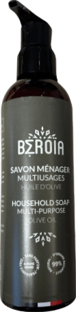 Savon liquide ménager à l'huile d'olive - 200ml