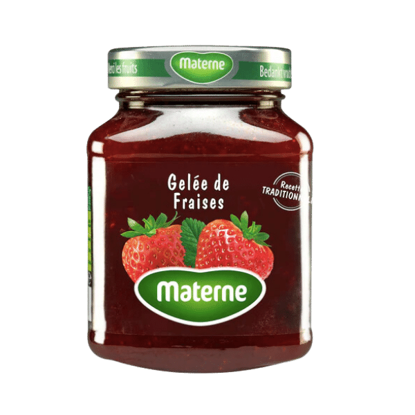 Gelée de fraises - 450g - Materne