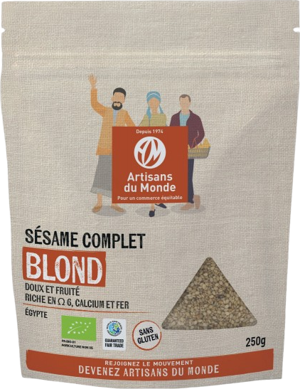 Sésame complet blond bio - 250g