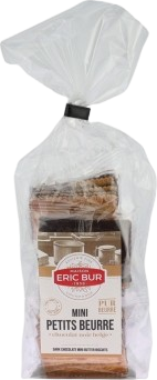 Mini petit beurre au chocolat noir - 130g