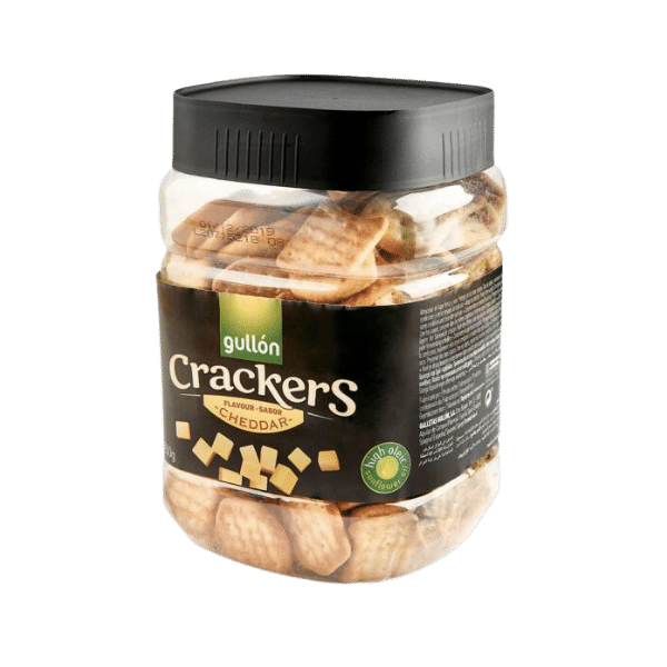 Crackers au cheddar - 250g - Gullon