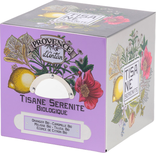 Infusion sérénité bio x24 unités