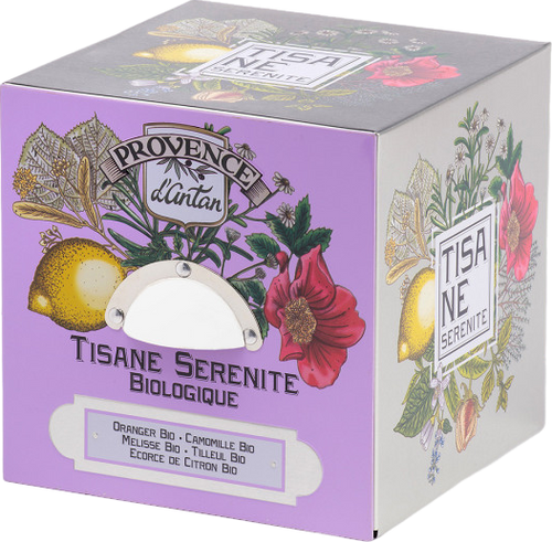 Infusion sérénité bio x24 unités