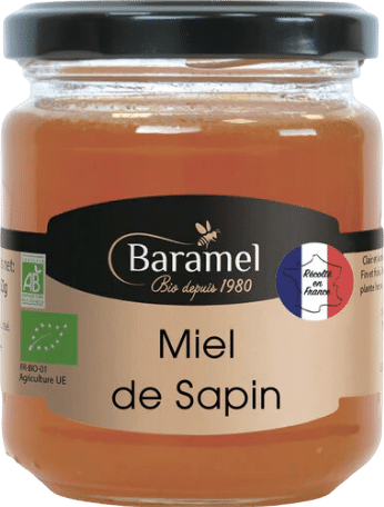 Miel de sapin bio - 250g