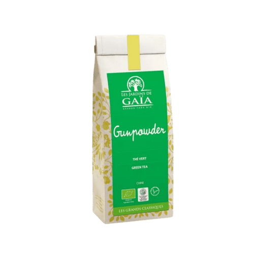 Thé vert gunpowder bio - 100g
