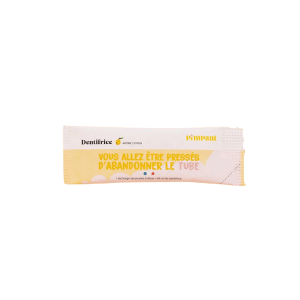 Dentifrice Citron - 8g