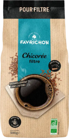 Chicorée pour filtre bio - 500g