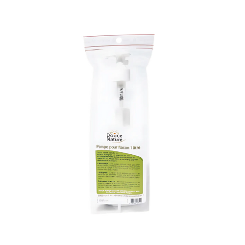 Pompe gel douche pour flacon 1L - x1