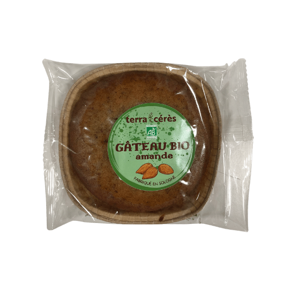 Moelleux à l'amande et au sarrasin sans gluten bio - 145g