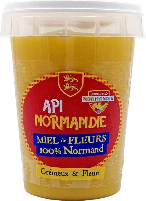 Miel de fleurs 100% Normand bio - 250g