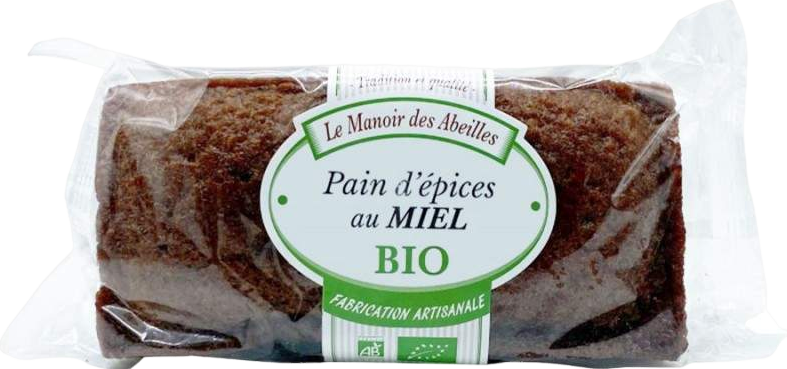 Pain d'épice bio - 250g