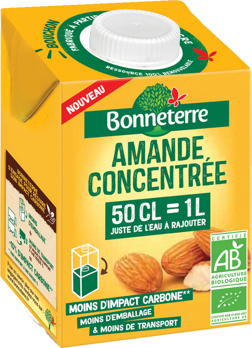 Boisson Amande Concentrée - 50cl
