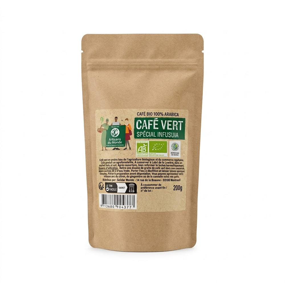 Café moulu Ethiopie bio - 200g