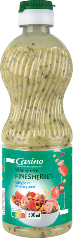 Vinaigrette fines herbes - 500ml