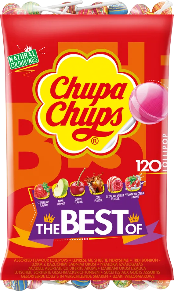 Chupa Chups the best of - 120g