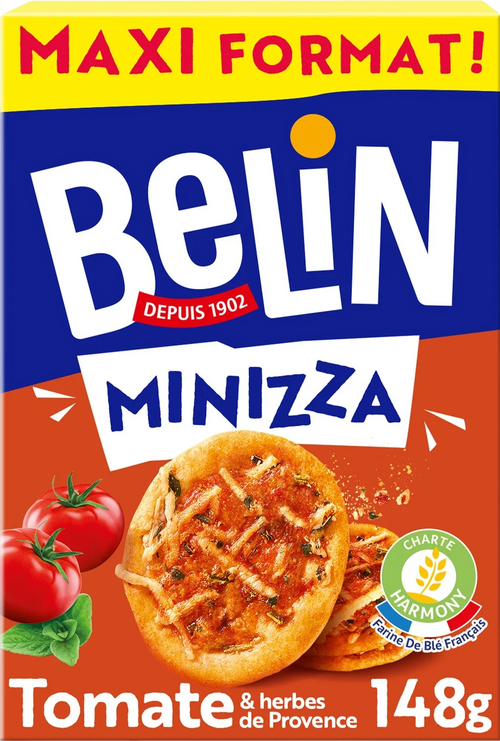 Mini pizza tomates herbes de Provence - 148g