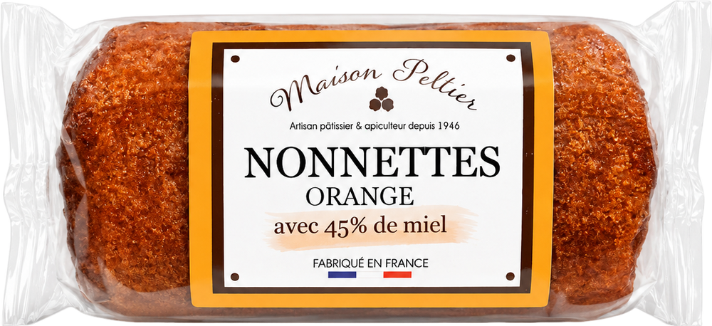 Nonnettes à l'orange x3 - 96g