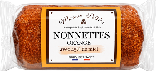Nonnettes à l'orange x3 - 96g