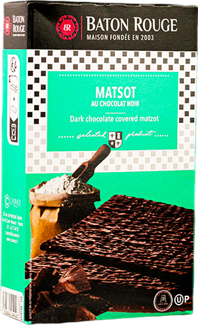 Matsot enrobés chocolat noir - 156g