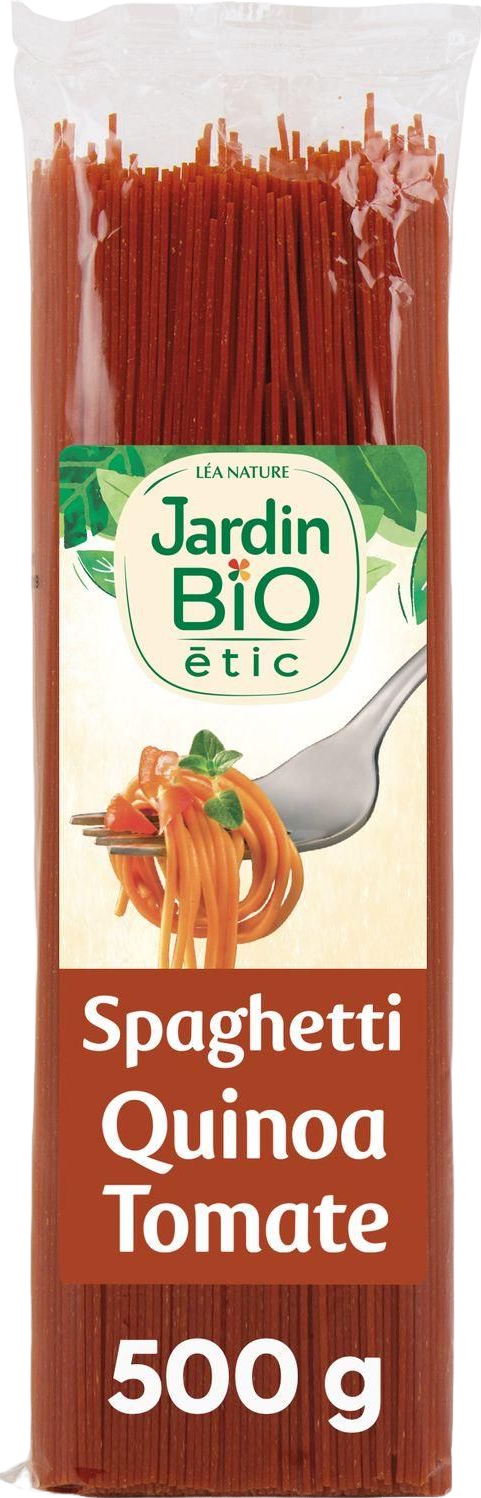 Spaghetti au quinoa et tomate bio - 500g