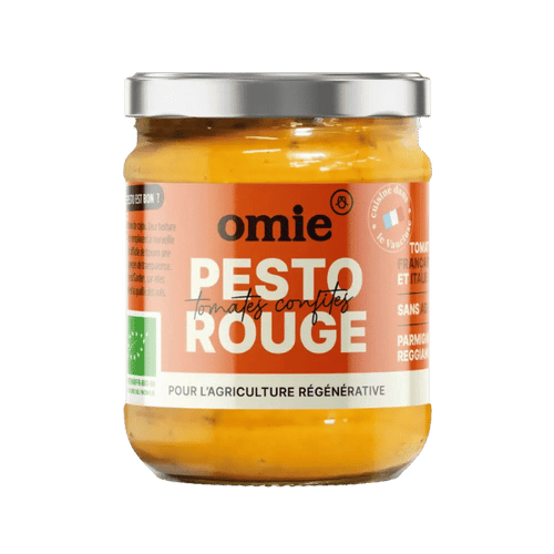 Pesto rouge bio - 190g