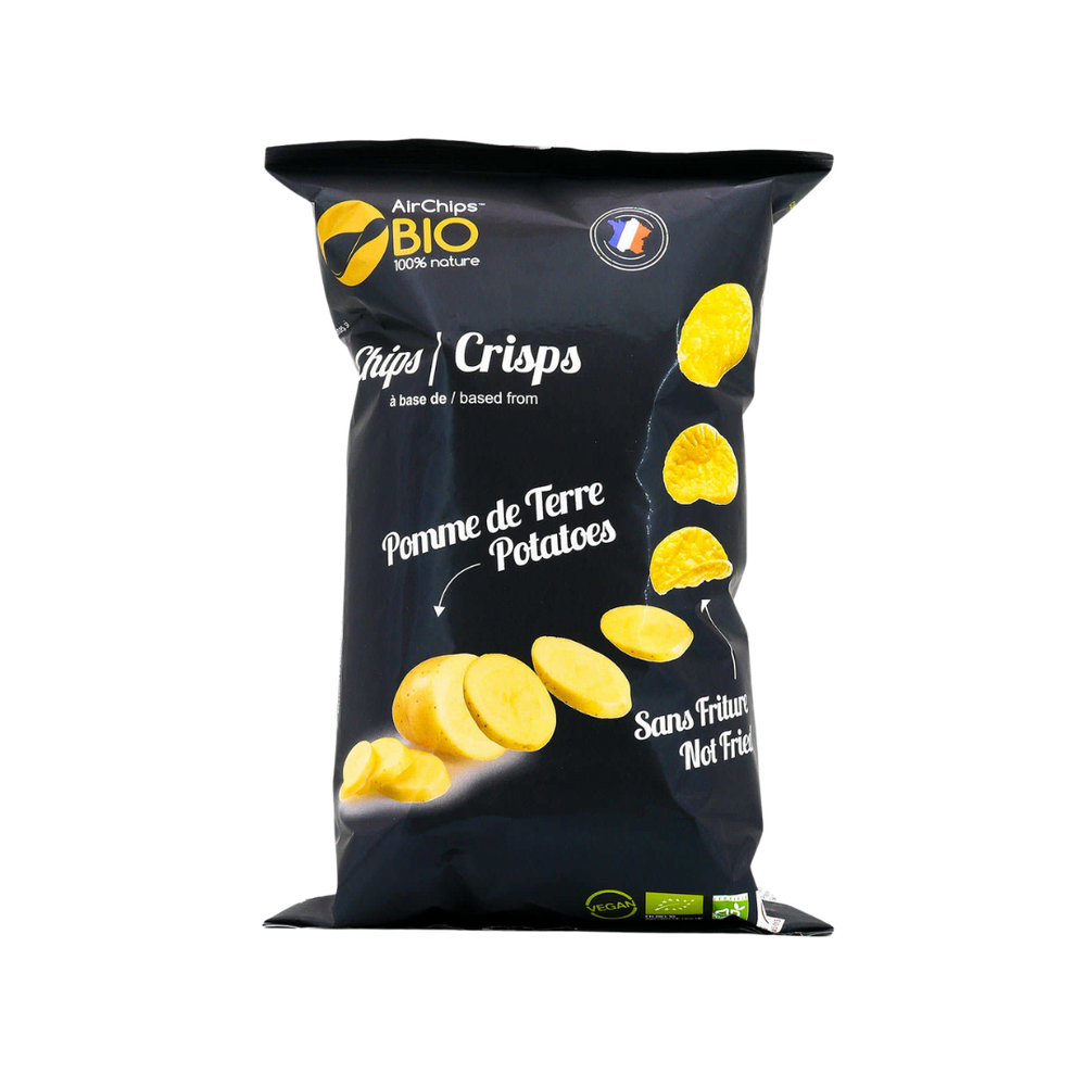 Chips à base de pomme de terre bio - 110g